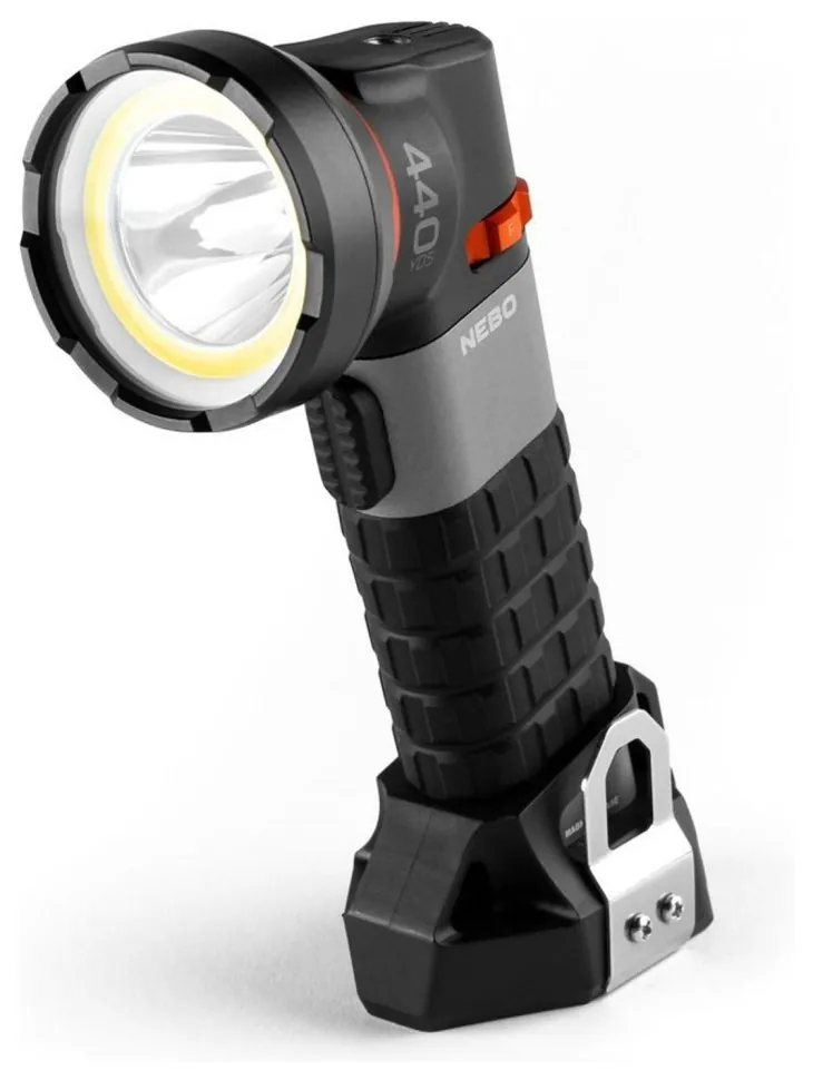 Ліхтар ручний експедиційний Nebo Luxterme SL 25 R, 500 люмен (SHM_NB NEB-SPT-1004-G)