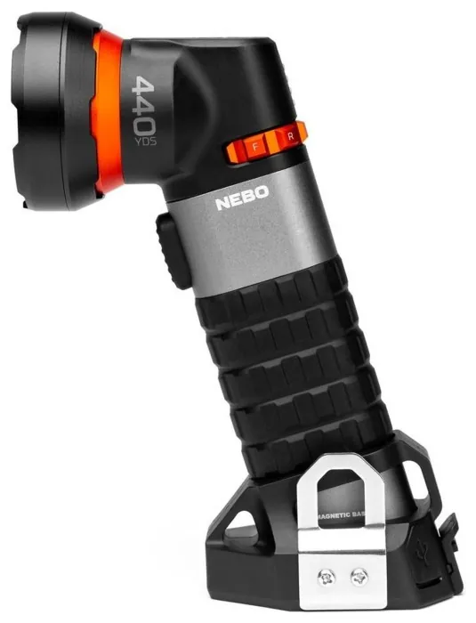 Ліхтар ручний експедиційний Nebo Luxterme SL 25 R, 500 люмен