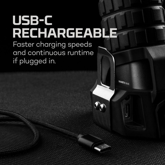 Ліхтар ручний експедиційний Nebo Luxterme SL 25 R, 500 люмен