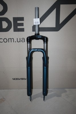 Вилка 29&quot; ST 1-1/8&quot; AM disc шток-200мм синий (повреждение ЛКП) (синий (м))