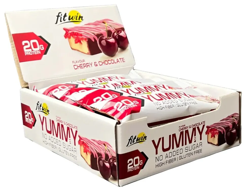 Yummy - 12x55g Cherry and Chocolate (DSN_2023-10-6574)