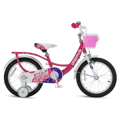 Велосипед детский RoyalBaby Chipmunk Darling 16", OFFICIAL-UA, розовый