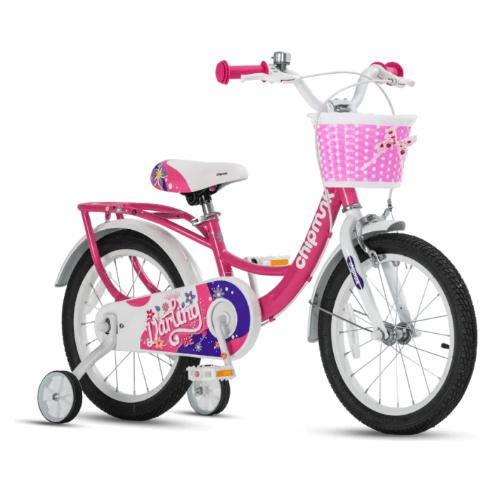 Велосипед детский RoyalBaby Chipmunk Darling 16