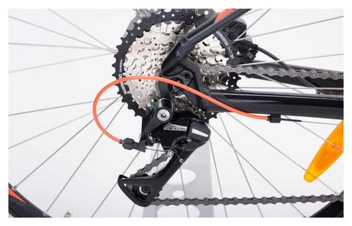 Велосипед KTM CHICAGO 292 рама M/43 черный матовый