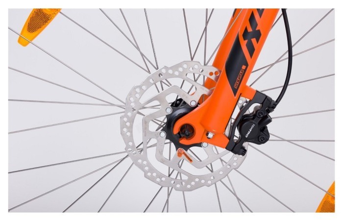 Велосипед KTM CHICAGO 292 рама M/43 черный матовый