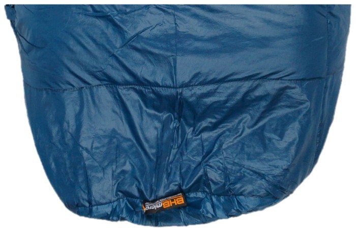Спальный мешок Pinguin Micra (6/1°C), 195 см - Right Zip, Blue (PNG 230451) 2020