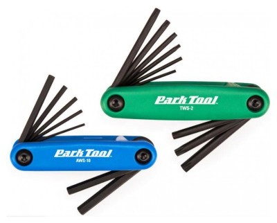 Набор мультитулов Park Tool FWS-2 с AWS-10 и TWS-2