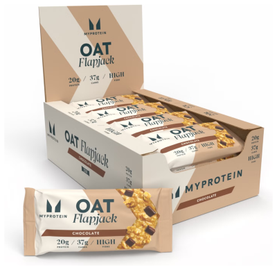 Oat Flapjack - 12x80g Chocolate