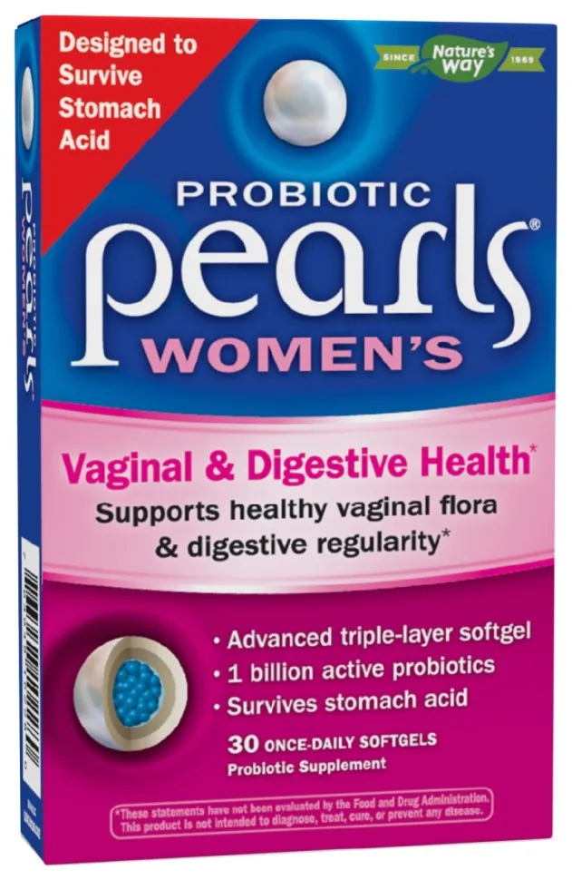 Probiotic Pearls Women's - 30 softgels (DSN_2023-10-7941)