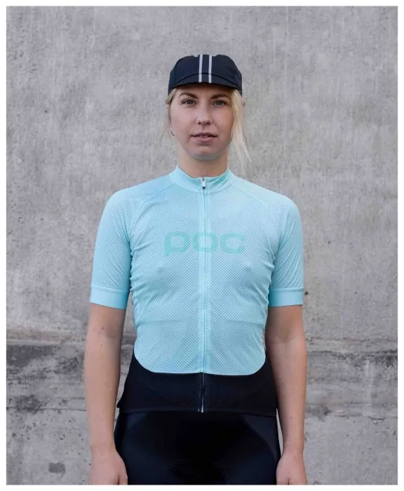 Джерси женское POC W's Essential Road Logo Jersey, Lt Sulfur Yellow/Sulfur Yellow, L