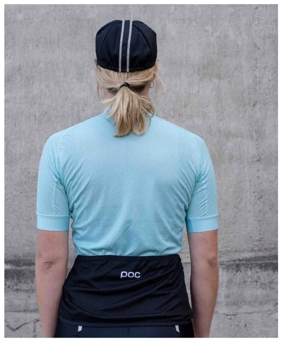 Джерси женское POC W's Essential Road Logo Jersey, Lt Sulfur Yellow/Sulfur Yellow, L