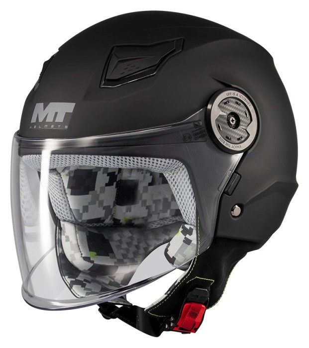 Мотошолом MT LITE PURE A1 Matt