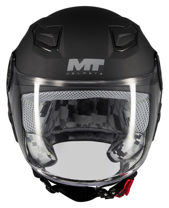 Мотошолом MT LITE PURE A1 Matt