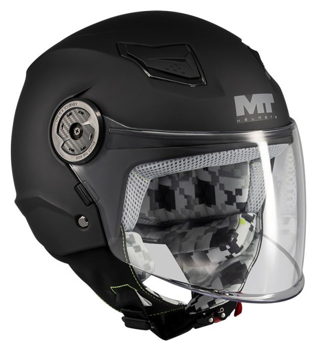 Мотошолом MT LITE PURE A1 Matt