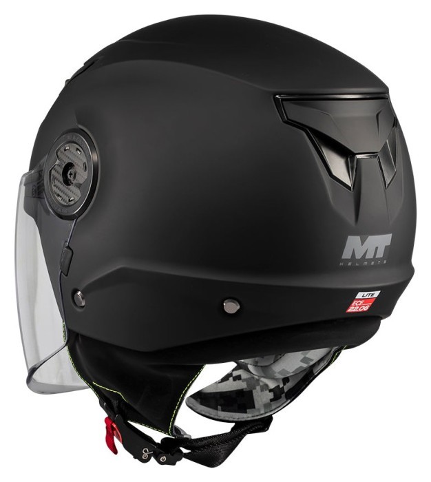 Мотошолом MT LITE PURE A1 Matt