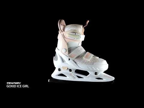 Льодові ковзани розсувні Tempish GOKID ICE GIRL, укр, укр