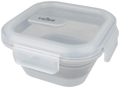 Контейнер Tribe Collapsible Container 500 мл силіконовий T-FF-0027, grey