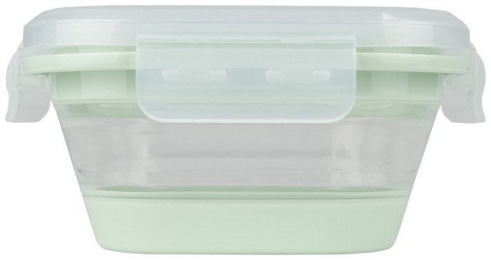 Контейнер Tribe Collapsible Container 500 мл силіконовий T-FF-0027, grey, укр, укр
