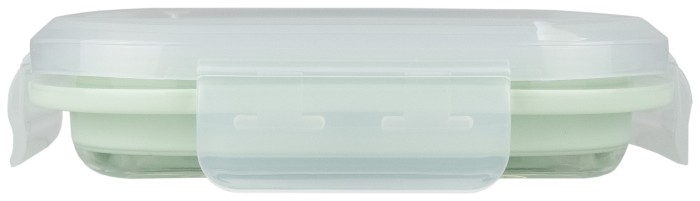 Контейнер Tribe Collapsible Container 500 мл силіконовий T-FF-0027, grey, укр, укр