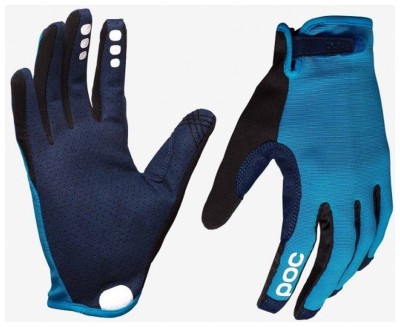 Велоперчатки POC Resistance Enduro ADJ Glove Black/Blue
