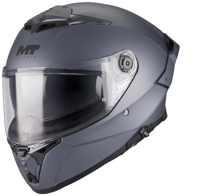 Мотошолом MT FF118BSV THUNDER 4 R SV PURE A2 MATT