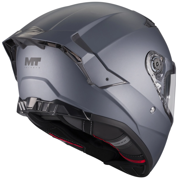 Мотошолом MT FF118BSV THUNDER 4 R SV PURE A2 MATT