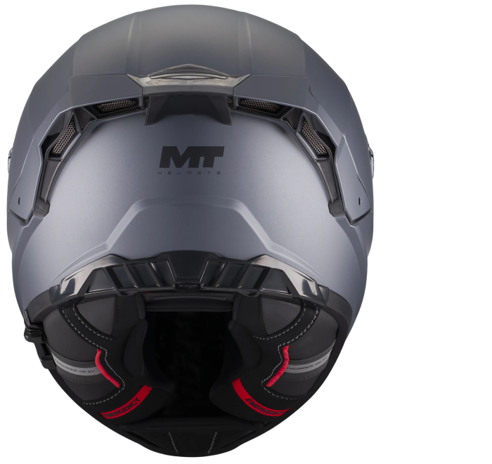 Мотошолом MT FF118BSV THUNDER 4 R SV PURE A2 MATT