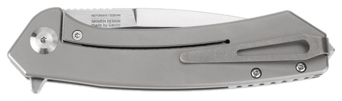 Нiж Adimanti NEFORMAT by Ganzo (Skimen design) складаний титановий s35vn