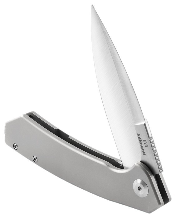 Нiж Adimanti NEFORMAT by Ganzo (Skimen design) складаний титановий s35vn, укр, укр