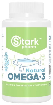 Natural Omega 3 – 60caps