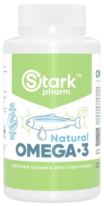 Natural Omega 3 – 60caps