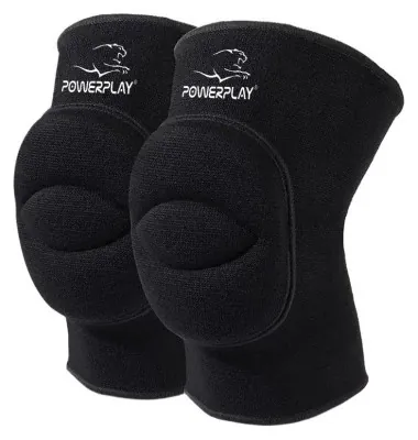 Наколенники PowerPlay PP-8000 Elastic Knee Support (пара) черные XS