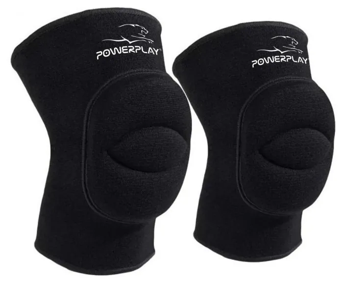 Наколенники PowerPlay PP-8000 Elastic Knee Support (пара) черные XS