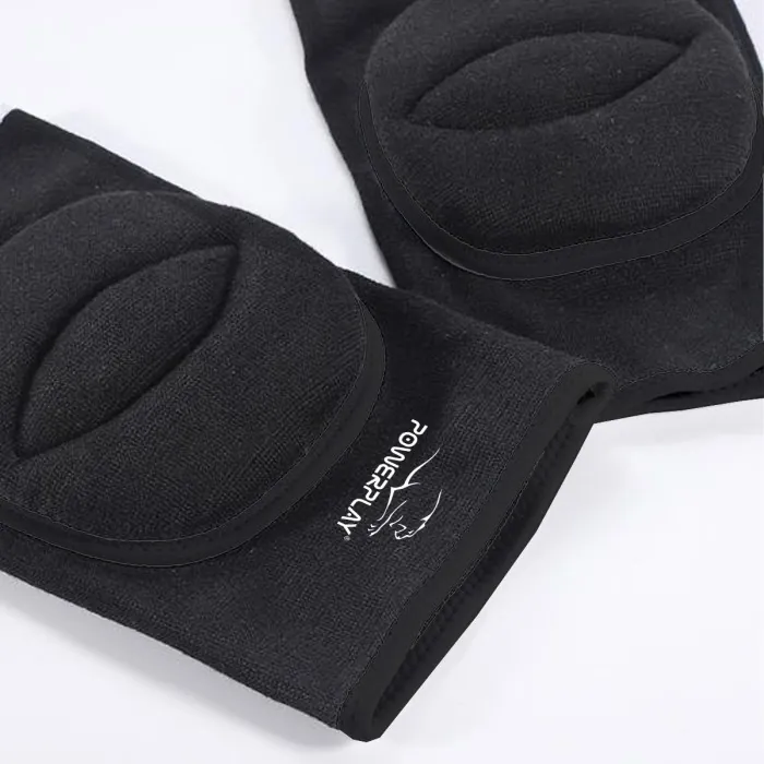 Наколенники PowerPlay PP-8000 Elastic Knee Support (пара) черные XS