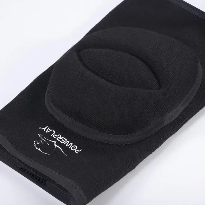Наколенники PowerPlay PP-8000 Elastic Knee Support (пара) черные XS