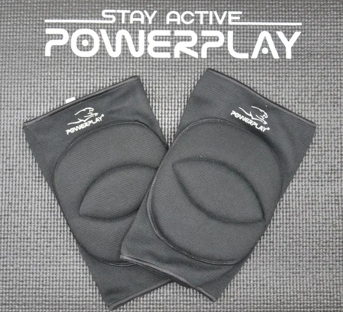 Наколінники PowerPlay PP-8000 Elastic Knee Support (пара) чорні XS