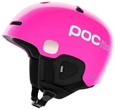 Шолом гірськолижний POCito Auric Cut SPIN, Fluorescent Pink, XS/S