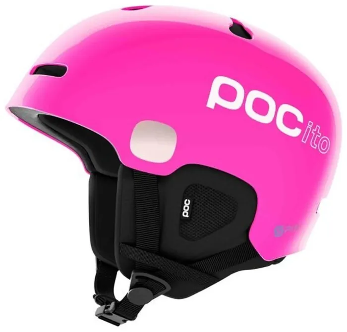 Шолом гірськолижний POCito Auric Cut SPIN, Fluorescent Pink, XS/S