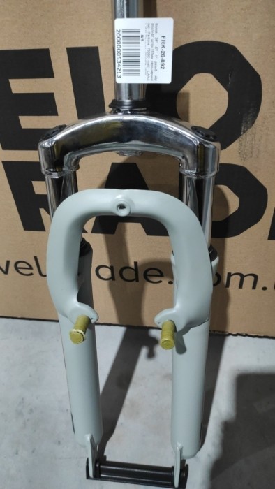 Вилка 26" ST 1" різьб. AM disc/v-br шток-153мм сіро-чорний (м) (Pantone 7538C matt) LIANJI LJ641 CANYON 2022 (сіро-чорний (м), укр, укр