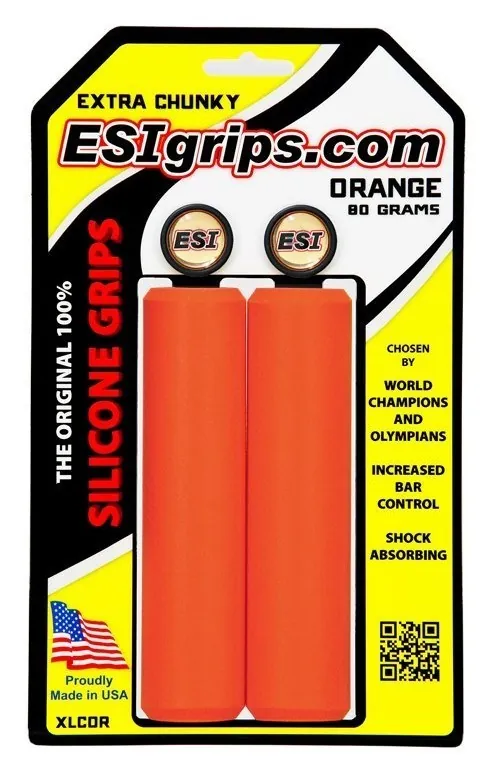 Гріпси ESI Extra Chunky Orange (помаранчеві) (OBOD_XLCOR)