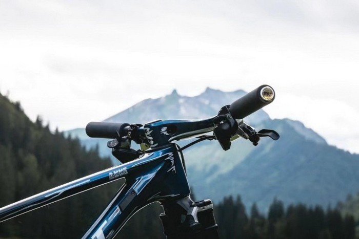 Грипсы ESI Extra Chunky Orange (оранжевые)