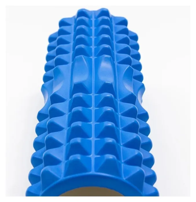 Массажный ролик (роллер) PowerPlay 4405 EVA Massage Roller Синий (33x12см.)