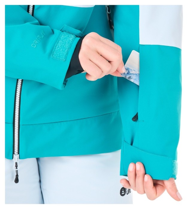 Picture Organic куртка лыжная Exa W 2027 capri breeze L