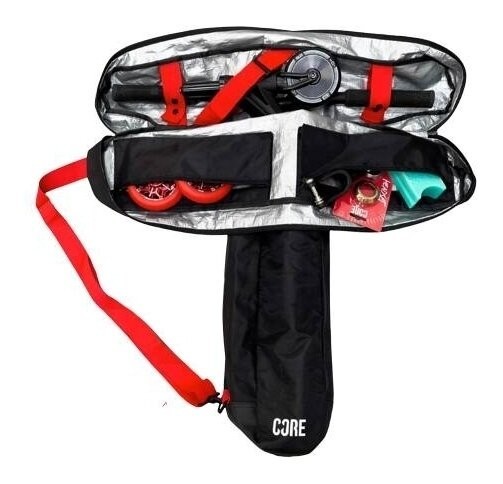 Сумка рюкзак Core для самокату Black