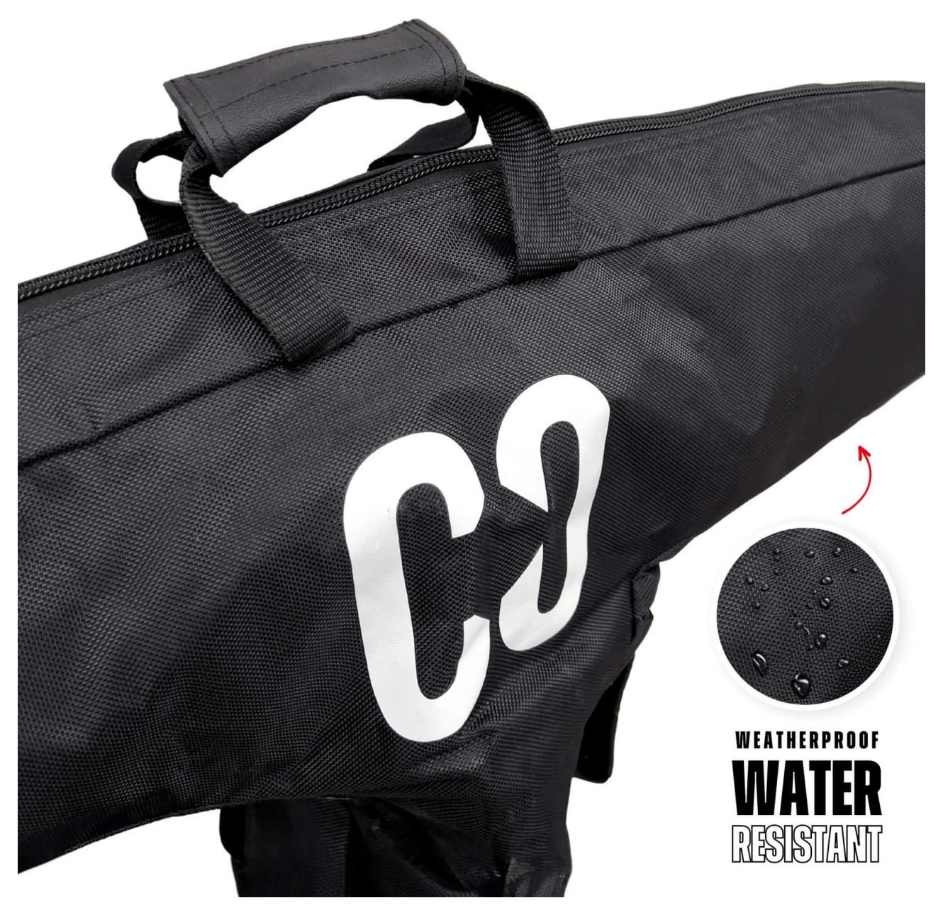 Сумка рюкзак Core для самоката Black