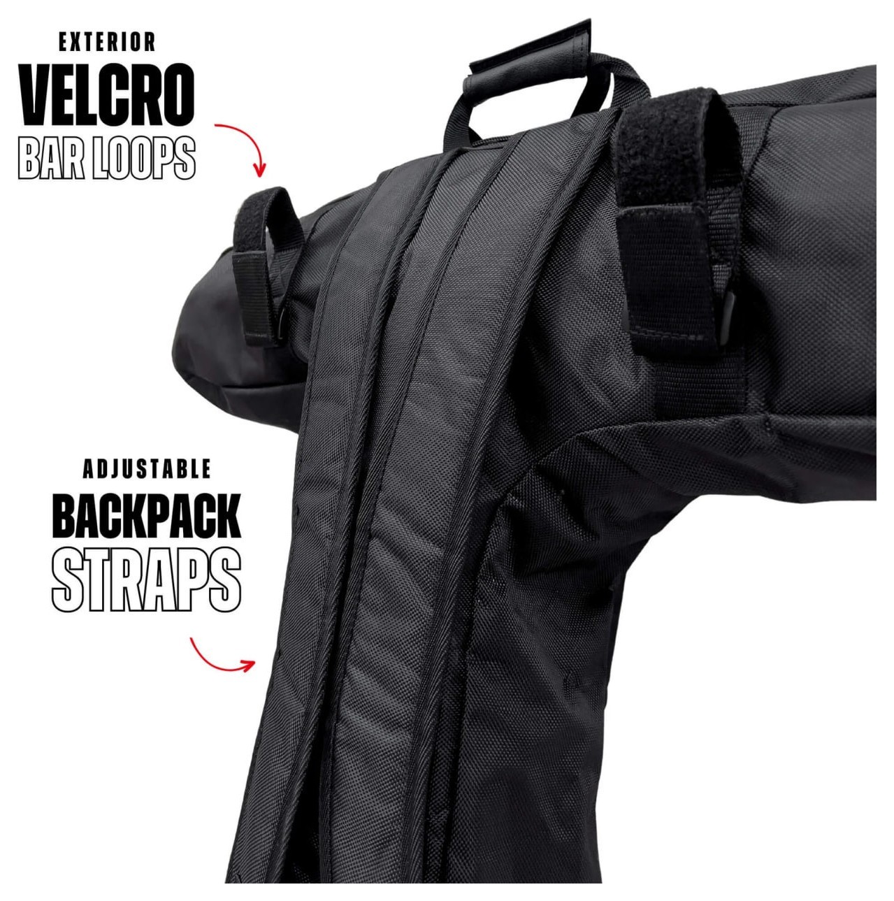 Сумка рюкзак Core для самоката Black