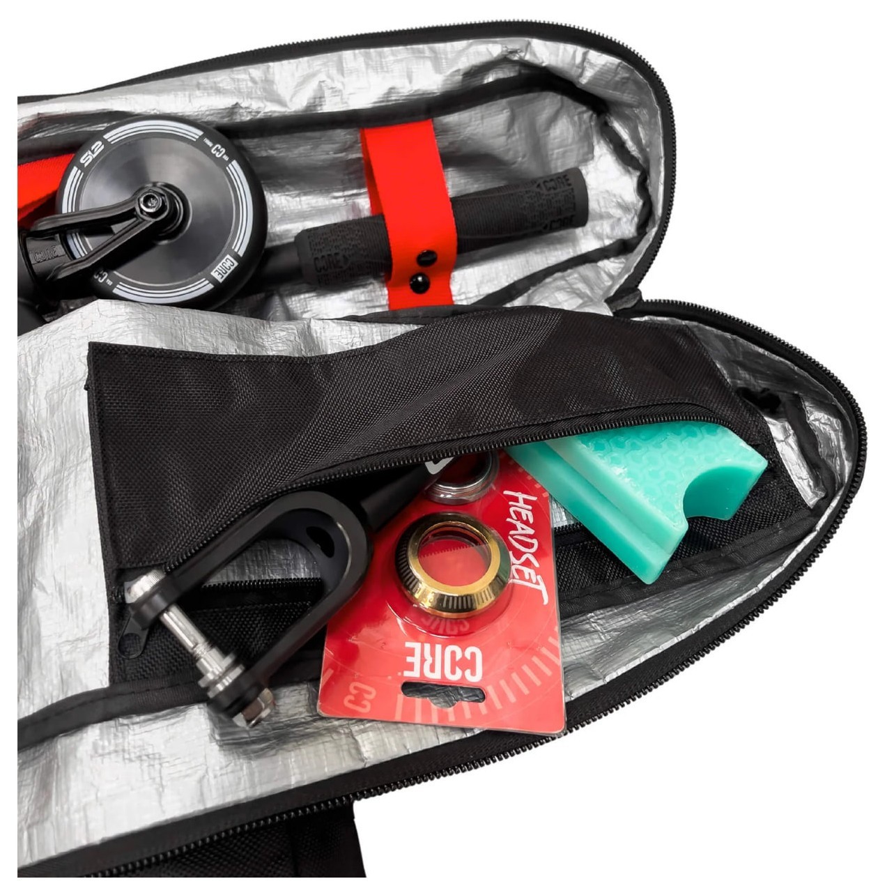 Сумка рюкзак Core для самоката Black