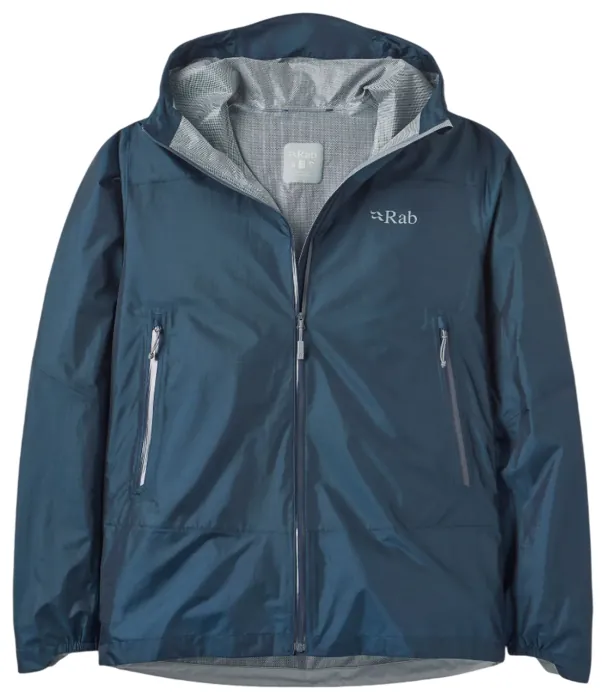 Мембранна куртка чоловіча Rab Phantom Mountain Jacket, Tempest Blue