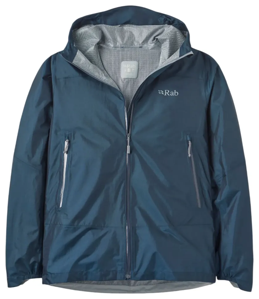 Мембранна куртка чоловіча Rab Phantom Mountain Jacket, Tempest Blue (L)