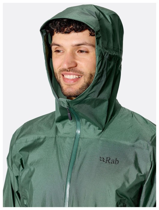 Мембранна куртка чоловіча Rab Phantom Mountain Jacket, Tempest Blue